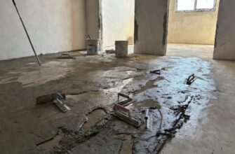 Выравнивание пола под укладку плитки: как сделать основание ровным и не переделывать работу