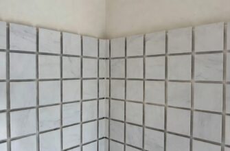 Укладка плитки в углах стен: как сделать аккуратно и без щелей