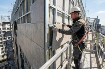 Керамогранит на высоте: как не ошибиться с расчётами для фасада в 3 метра