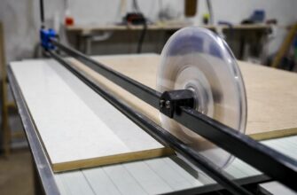 Фиксация крупноформатной плитки в плиткорезе: как перестать бояться срыва и брака
